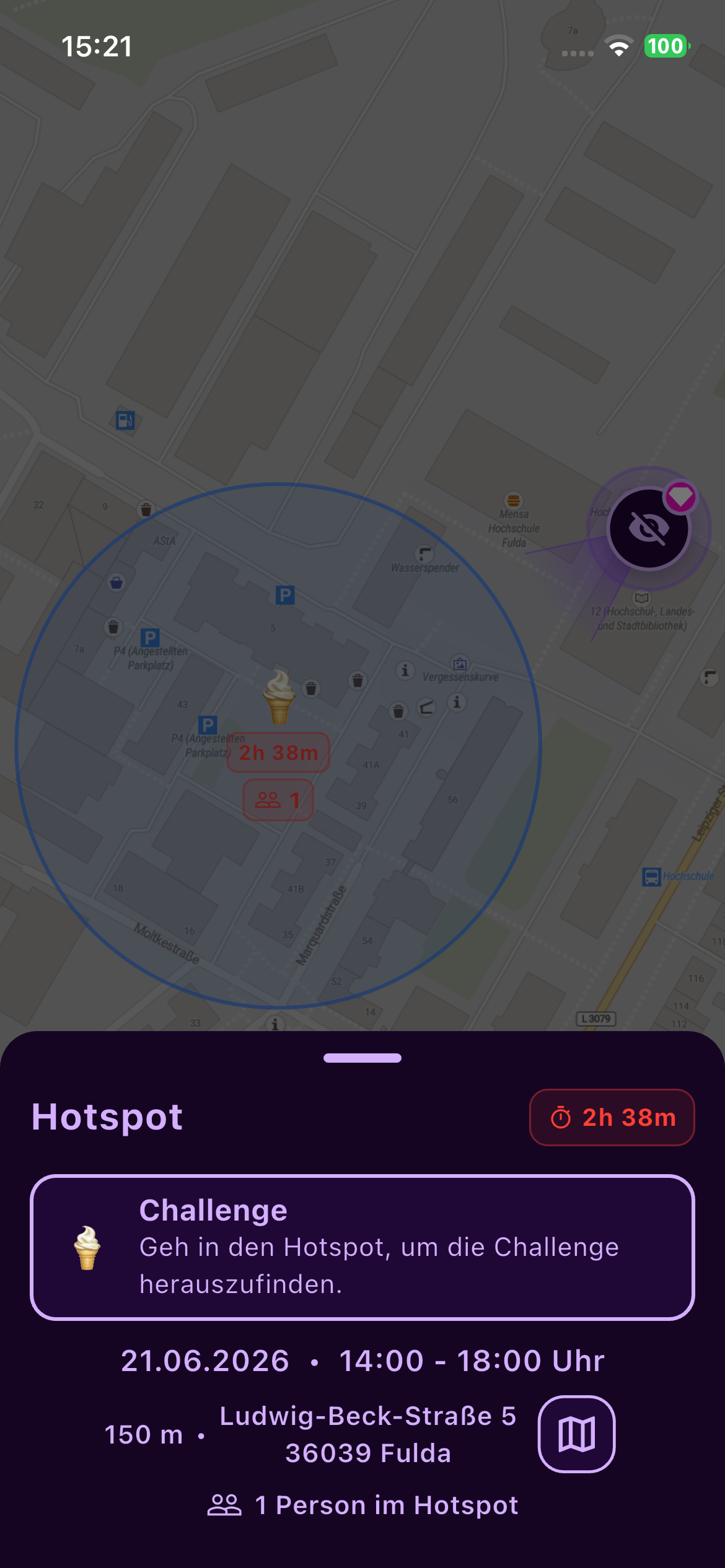 Hotspot Detailsansicht