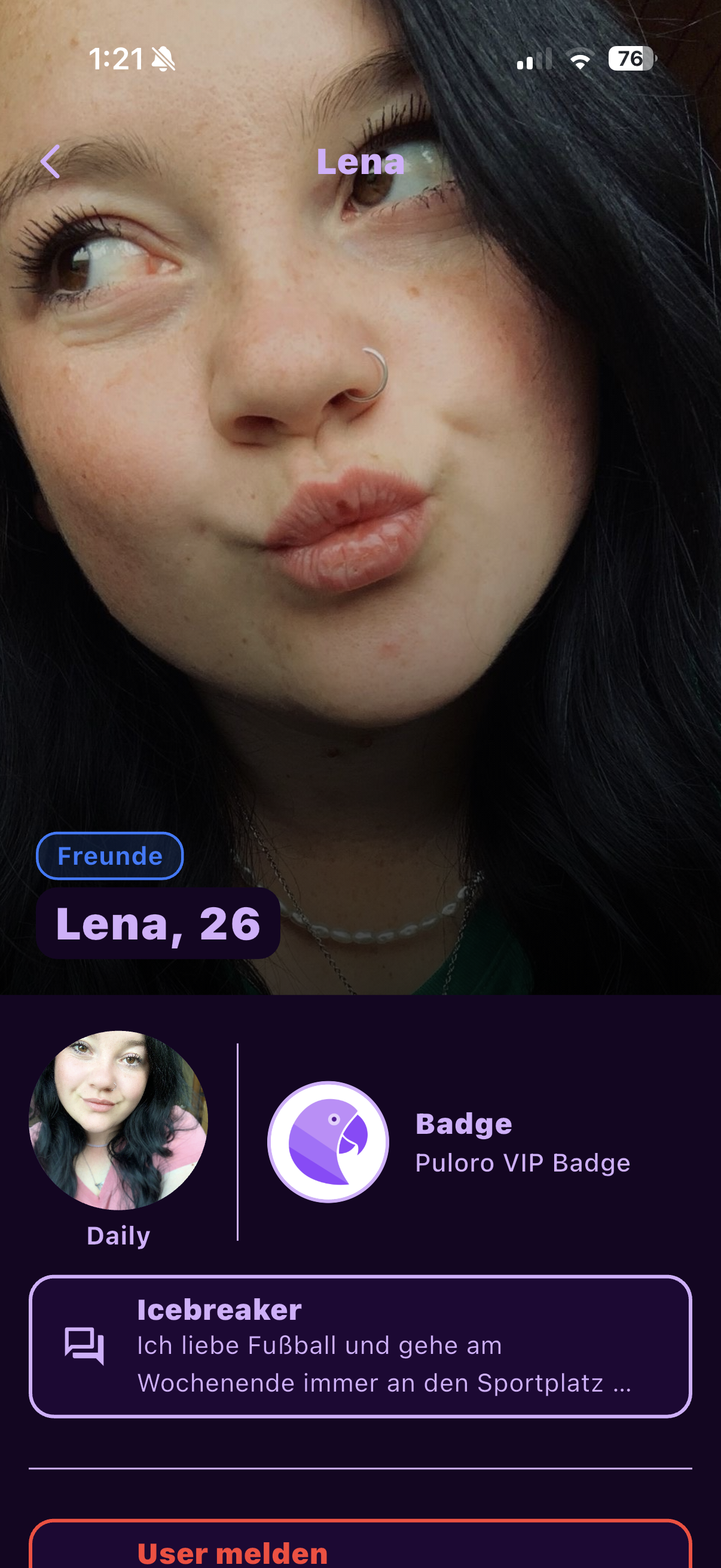 Puloro Profil